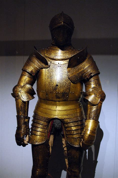 realistic medieval armor